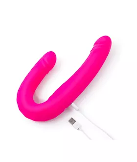 Together Duo Thrusting Dildo Vibrator