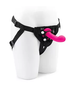 Pop Dildo & Harness Set 5.5 Inch