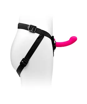 Pop Dildo & Harness Set 5.5 Inch