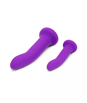 Duo Dildo & Harness Set