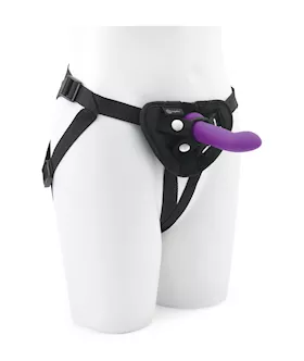 Duo Dildo & Harness Set