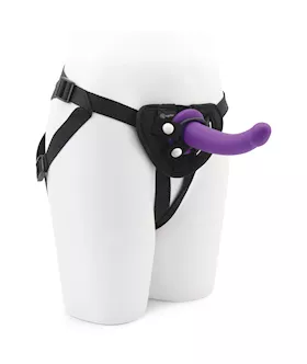 Tilt Dildo & Harness Set