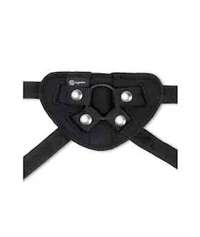 Tilt Dildo & Harness Set