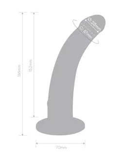 Tilt Dildo & Harness Set