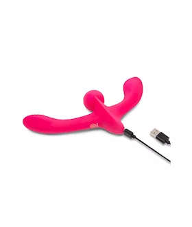 Double Tap Vibrating Strapless Strap-on