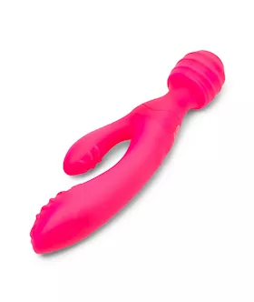 Tri Delight Wand & Rabbit Vibrator