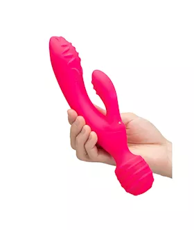 Tri Delight Wand & Rabbit Vibrator
