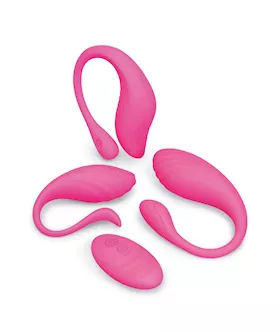 Menage A Trois Remote Control Orgy Egg Set