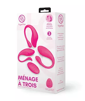 Menage A Trois Remote Control Orgy Egg Set