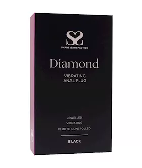 Share Satisfaction Diamond Vibrating Plug