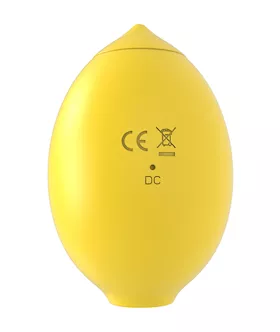 Lemon Clitoral Suction Vibrator