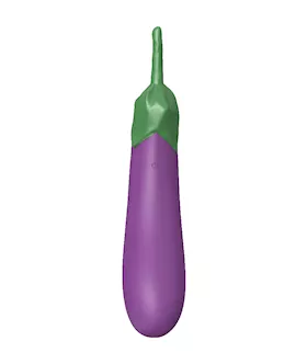 Eggplant Silicone Vibrator