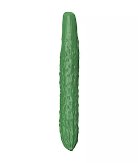Cucumber Silicone Vibrator