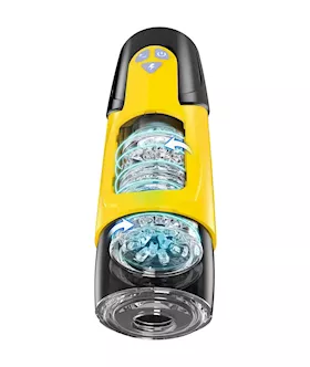Hardhat Thrusting Vibrating Masturbator