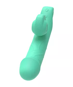 Rolling Dual Stim Phallic Vibrator