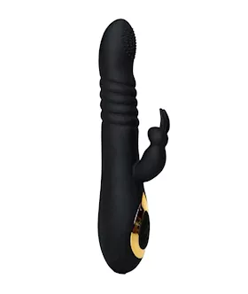 Ridged Silicone Rabbit Vibrator