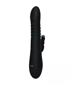 Ridged Silicone Rabbit Vibrator
