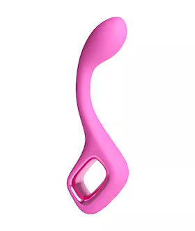 Pretty In Pink Lace Vibrator