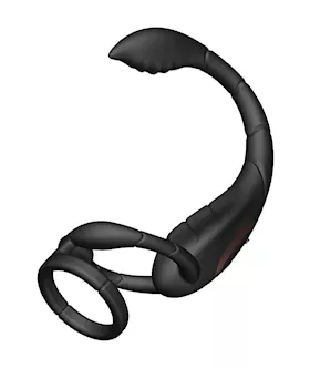 Scorpio Couples Cock Ring Vibrator