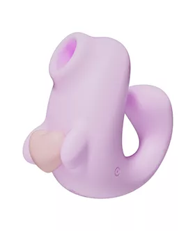 Loveheart Seal Suction Vibrator