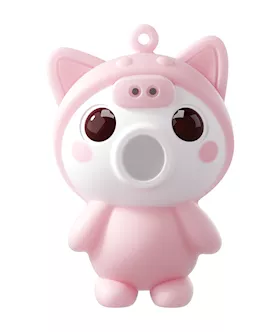 Shocked Stuffie G Spot Suction Vibrator