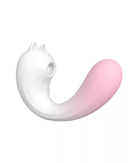 Curious Fox G Spot Suction Vibrator