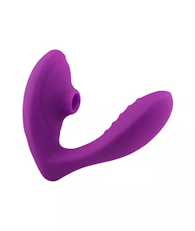 Velo Dual Stimulation Sucking Vibrator