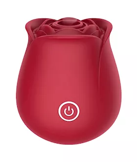 Scarlet Rose Suction Vibrator