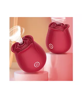 Scarlet Rose Suction Vibrator