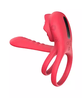 Blooming Rose Couples Vibrator