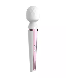 Share Satisfaction Tarah Wand Vibrator