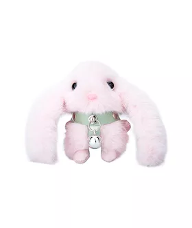 Harness Hare Keyring Plush