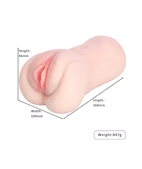 Delphine Realistic Vagina Masturbator