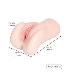 Tallulah Realistic Vagina Masturbator