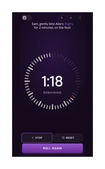 Roll Play – Digital Sex Dice Game