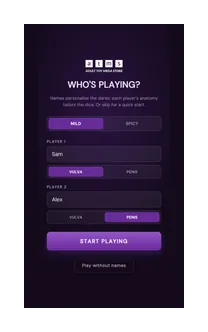 Roll Play – Digital Sex Dice Game