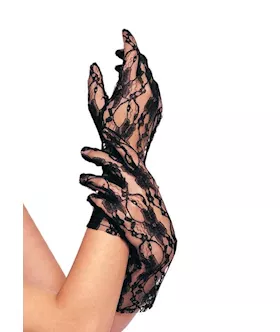 Lace Wrist Lengh Gloves