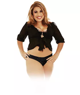Ff Plus Size Hanky Spank Me Vibrat