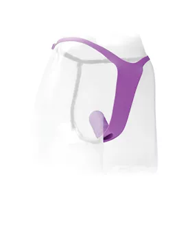 Ff Elite Remote Vibr Panties Purple