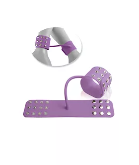 Ff Elite Silicone Cuffs Purple