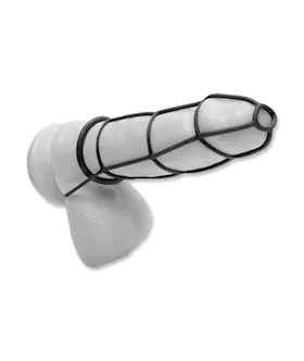 Cockcage And Ring Set