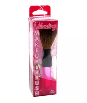 Vibrating Make Up Brush Purple