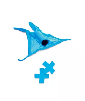 Neon Vibr Panty & Pasty Set