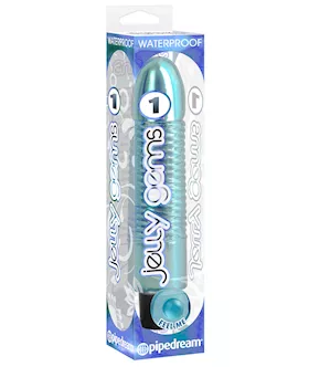 Jelly Gems No 1 Blue