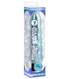 Jelly Gems No 7 Blue