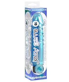 Jelly Gems No 8 Blue
