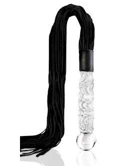 ICICLES HandCrafted Glass Flogger NO 38