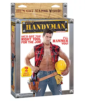 Construction Worker Blow Up Doll