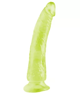 Basix Slim 7 Dong Glow In The Dark