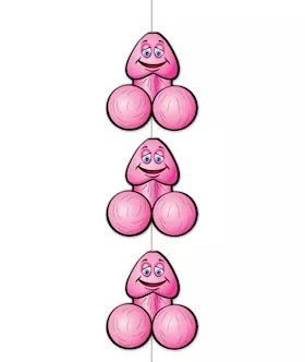 Bp Hanging Pecker Decorations 46 Inches